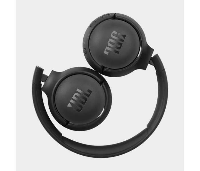 Jbl Tune T510bt Sleek And Stylish Wireless Earphone -Black - Zoom Image 2