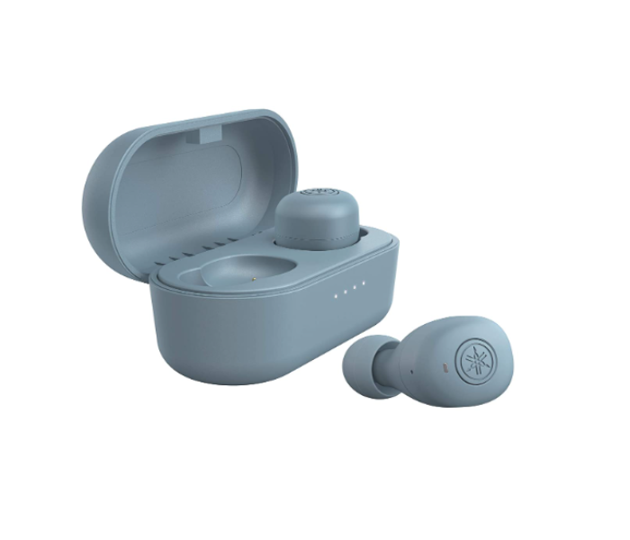 Yamaha TW-E3B Truly Wireless Earphones - Blue - Zoom Image 2