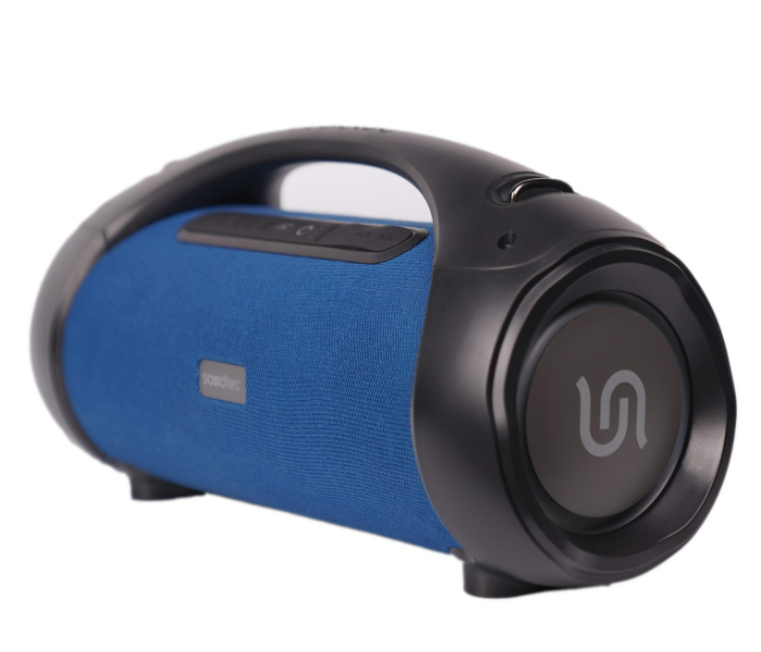  Soundtec Trill Portable Speaker By Porodo -Blue - Zoom Image 4