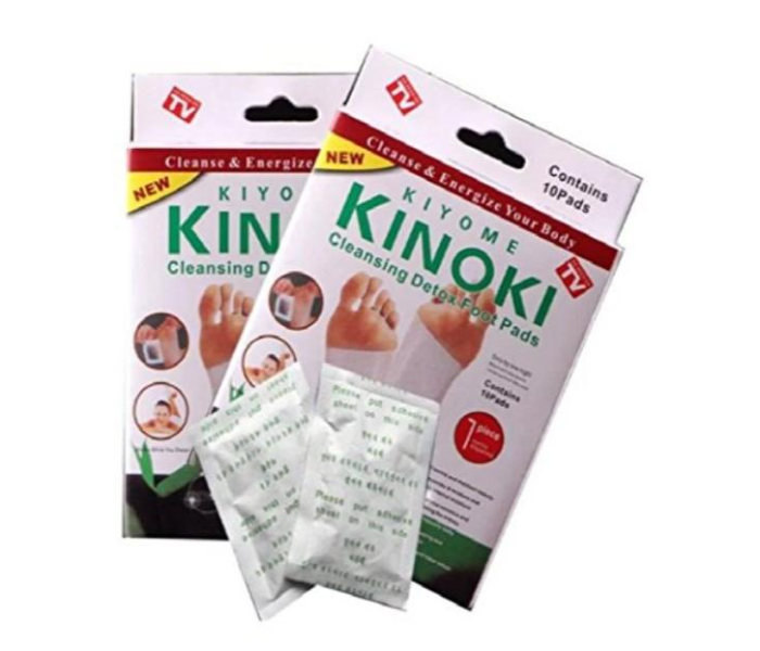 Set of 2 - Kinoki Forever Turbo Foot Pads - Zoom Image