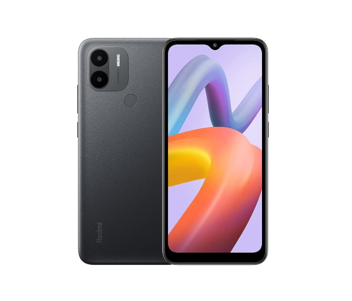 Xiaomi Redmi A2 Plus 2GB RAM 32GB 4G Dual Camera Smart Phone - Black  - Zoom Image 1