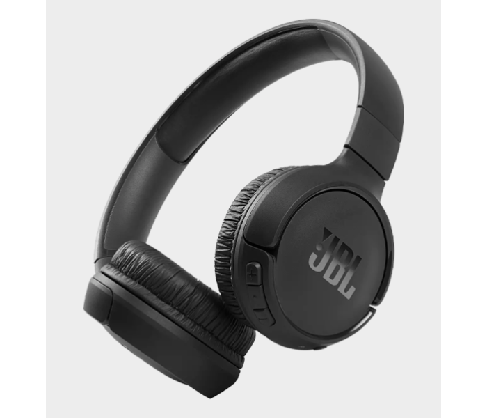 Jbl Tune T510bt Sleek And Stylish Wireless Earphone -Black - Zoom Image 1