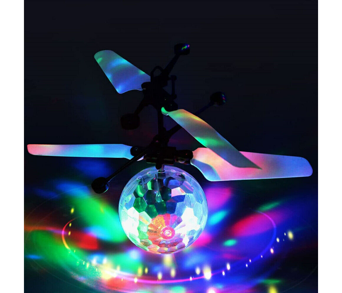 Flying Ball JM-888 Mini Ball Helicopter Colorful Toy With Hand Sensor  - Zoom Image 8