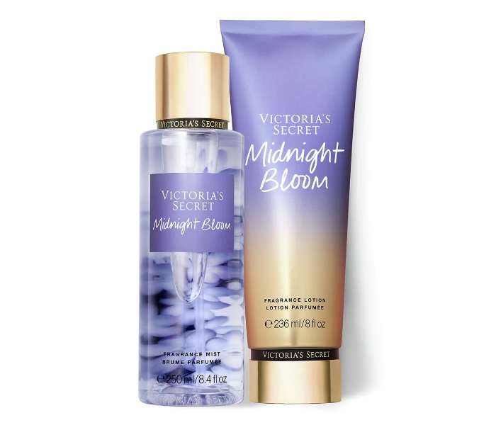 Victorias Secret 250ml Midnight Bloom Body Mist and 236ml Body Lotion - Zoom Image