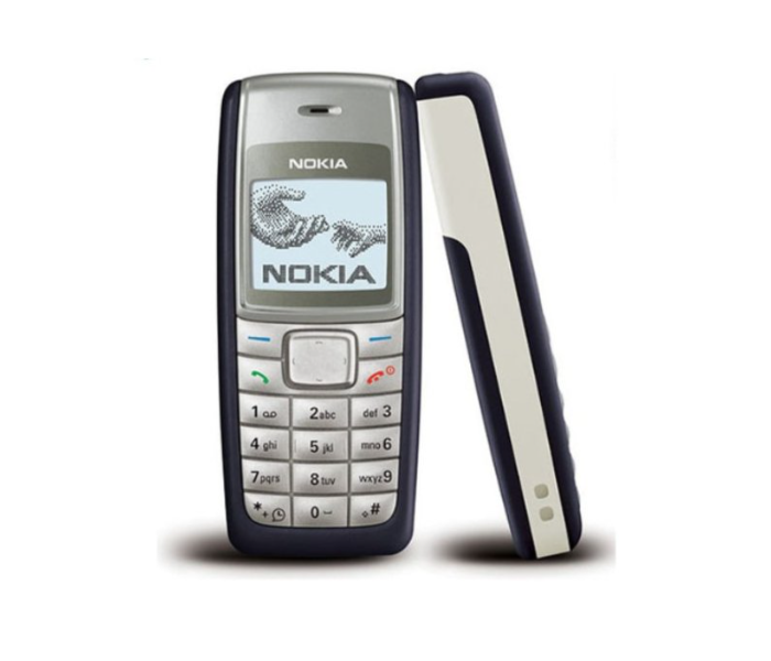 Nokia 1112  Mobile Phone- Black (Refurbished) - B - Zoom Image