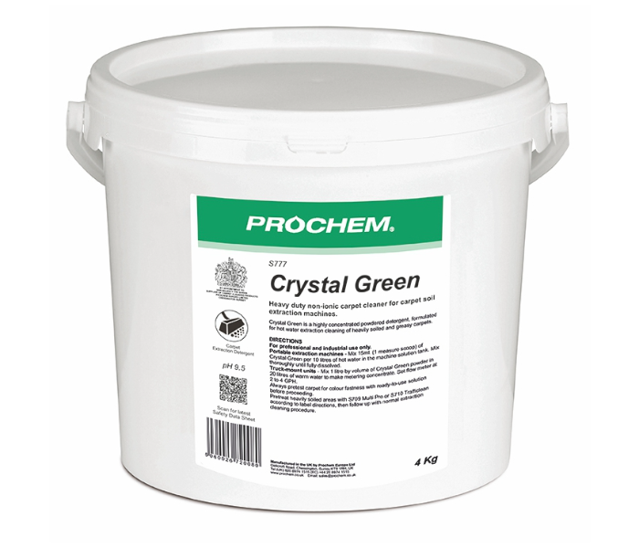 Prochem S777 Powerful And Pleasant Crystal Green 4k - Zoom Image