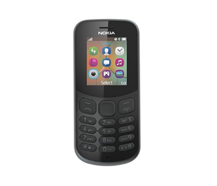 Nokia 130 Dual Sim Mobile Phone with Camera - Black - Zoom Image 1