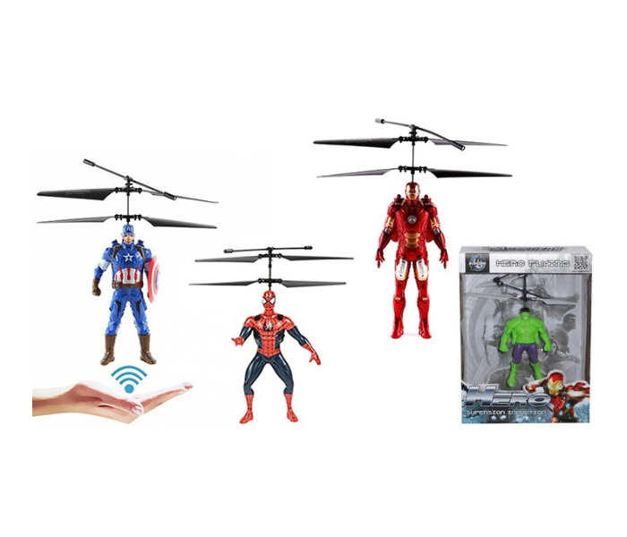 Helicopter JM-815 Flying Aircraft Super Heros With Hand Sensor - Zoom Image 2