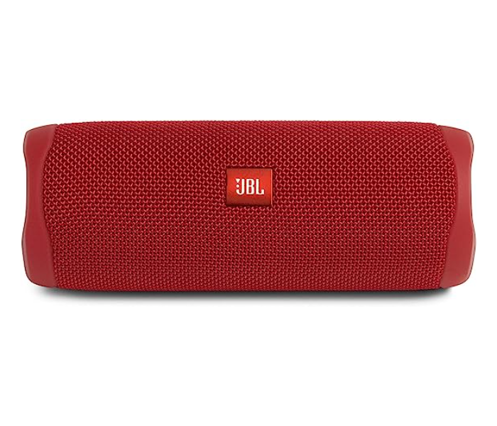 JBL Flip 6 High Quality Portable Bluetooth Speaker- Red - Zoom Image 2