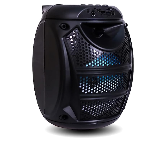 BT Speaker ZQS-6115 Bluetooth Speaker with Mic - Black (JA173) - Zoom Image 2