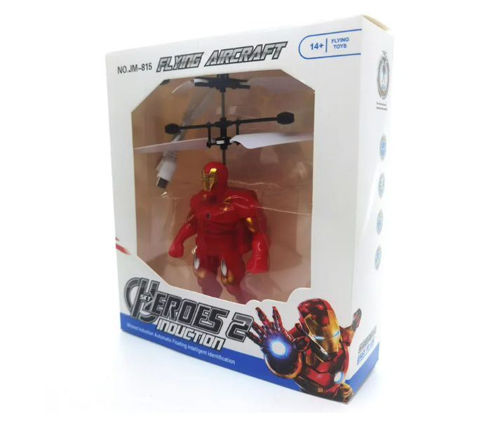 Helicopter JM-815 Flying Aircraft Super Heros With Hand Sensor - Zoom Image 5