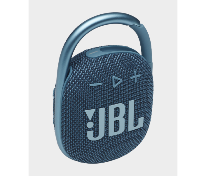 JBL Clip 4 Portable High Quality Wireless Speaker - Blue - Zoom Image 1