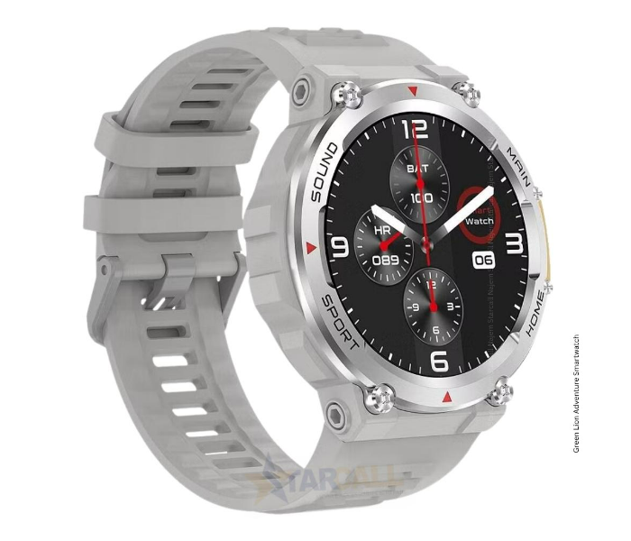 Green Adventure Smart Watch - White - Zoom Image 1