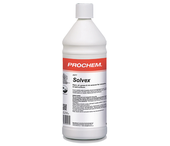 Prochem A277 Solving Solvex Treating Paint Damage Stain In Carpet -1L - Zoom Image