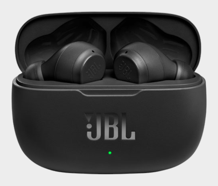 Jbl Wave200 Tws True Wireless Earbuds With Sleek Design -Black - Zoom Image 1