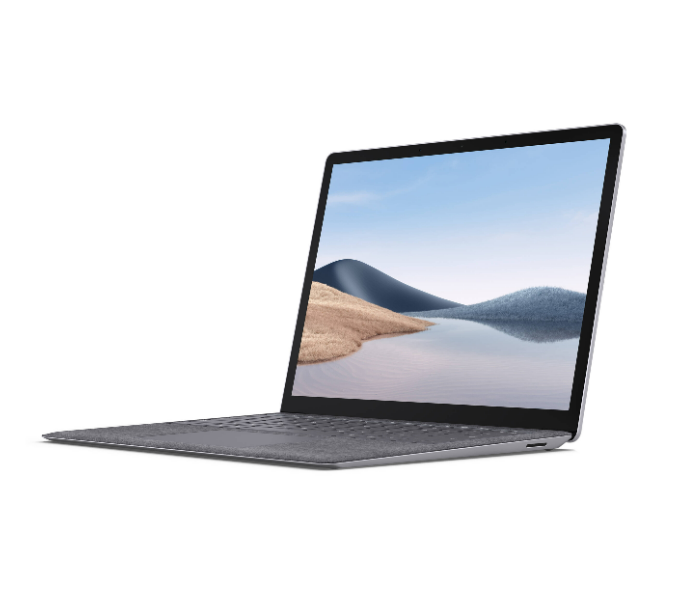 Microsoft Surface Laptop 4 7IQ-00001 13.5 Inch  AMD Ryzen 5 Processor 16GB RAM 256SSD Windows 10 Pro  - Platinum - Zoom Image 2