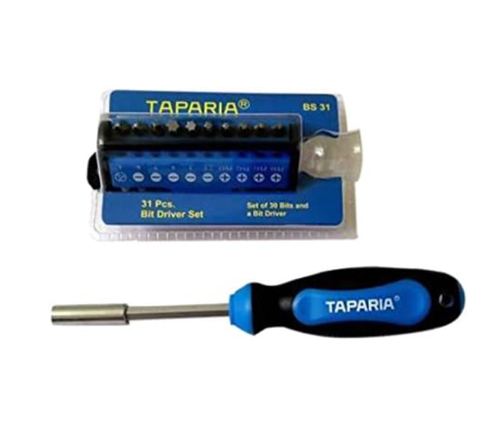 Taparia BS 31 High Quality Electric Repairing Bit Driver Set - Zoom Image 2