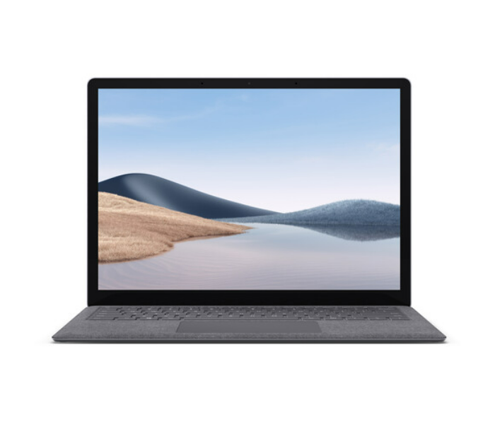 Microsoft Surface Laptop 4 7IQ-00001 13.5 Inch  AMD Ryzen 5 Processor 16GB RAM 256SSD Windows 10 Pro  - Platinum - Zoom Image 4