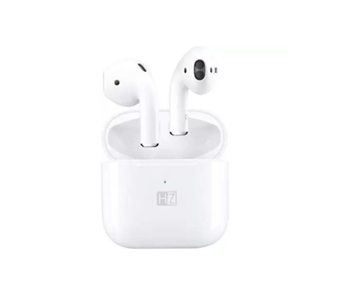 Heatz ZB91 Mini Wireless Earpod Bluetooth Headset - White - Zoom Image 1