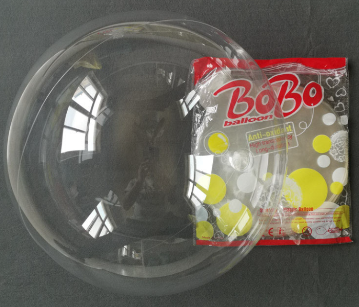 Bobo Balloon Transparent Bubble Balloons 36 inches - Pack of 6 - Zoom Image 4