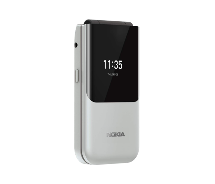 Nokia 2720 Flip 512MB RAM 4GB 2G - Black and Silver - Zoom Image 1