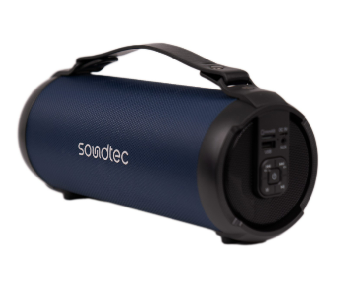 Soundtec Trip Portable Speaker By Porodo - Blue - Zoom Image 2