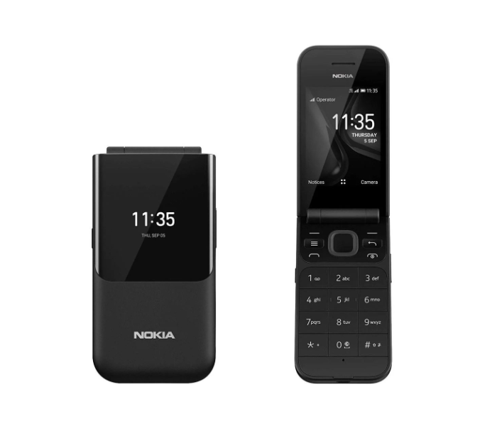 Nokia 2720 Flip 512MB RAM 4GB 2G - Black - Zoom Image 5