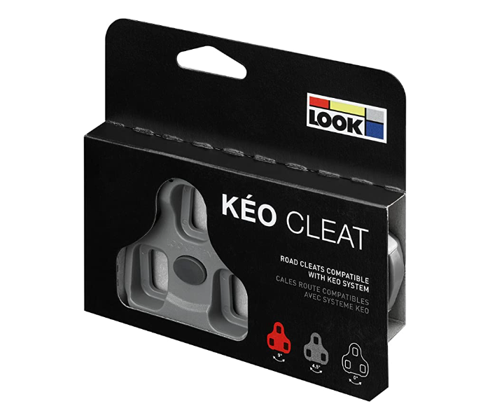 KBY KEOGRY Look Keo Grip 4.5 Degree Float Road Bike Pedal Cleats Attachment - Grey - Zoom Image