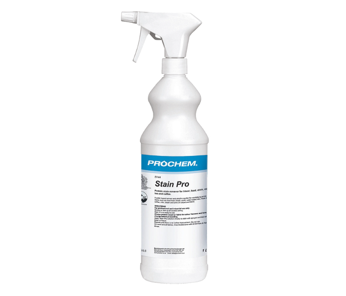 Prochem B144 Remove Food Stains With Mint Fragrance Stain Pro Spray-1L - Zoom Image