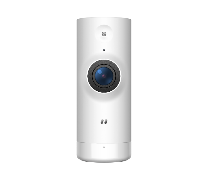 DLINK DCS DL-IPCAM-8000LH HD IP Camera 120° View With UK Plug - White - Zoom Image 1