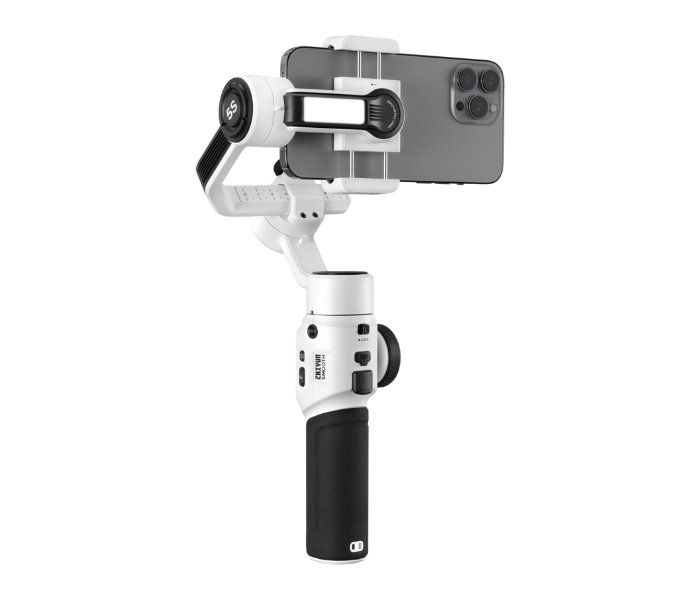 Zhiyun Smooth 5S Combo Professional Smartphone Gimbal - White - Zoom Image 3