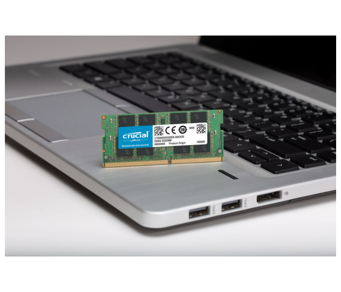 Crucial 16GB DDR4 3200 SODIMM Laptop Memory RAM - Zoom Image 2