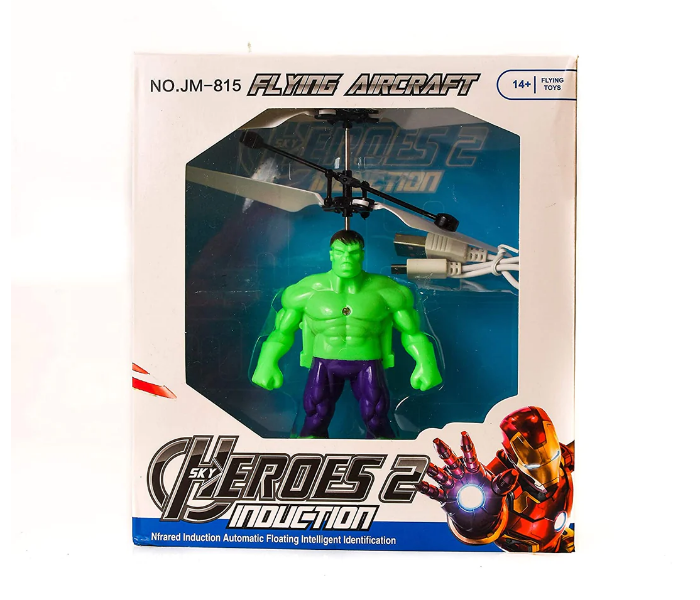 Helicopter JM-815 Flying Aircraft Super Heros With Hand Sensor - Zoom Image 3