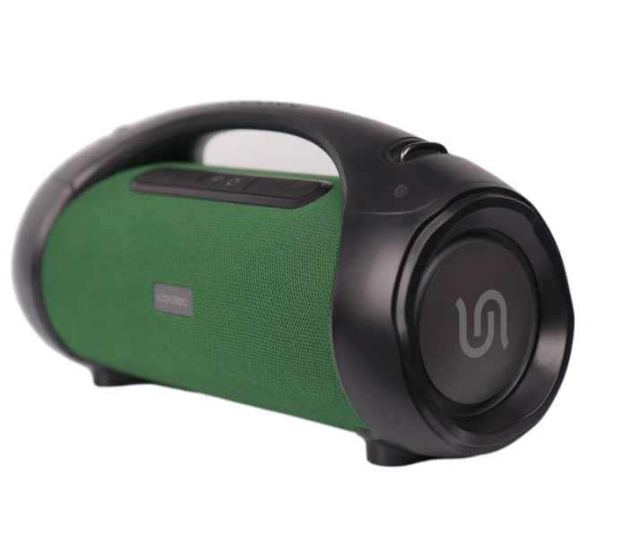  Soundtec Trill Portable Speaker By Porodo - Green - Zoom Image 2