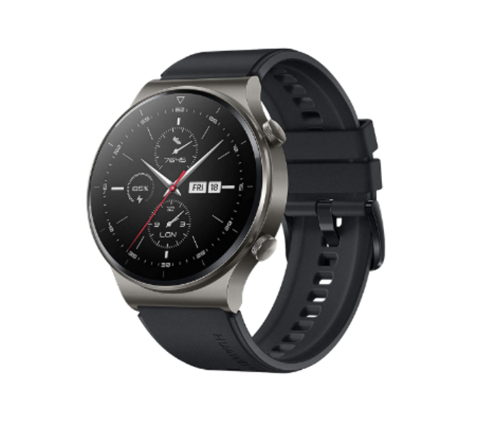 Huawei Watch GT2 Pro Classic Smart Watch - Night Black - Zoom Image 1