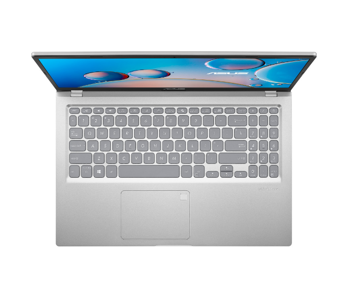 Asus NoteBook X515MA-BR913WS Productivity Laptop 15.6inch HD Intel Celeron 4GB RAM 128 GB SSD Intel UHD Graphics 600 Windows 11 - Silver - Zoom Image 2