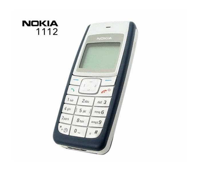 Nokia 1112 Mobile Phone 2 Pcs Bundle (Refurbished) - B - Zoom Image 2