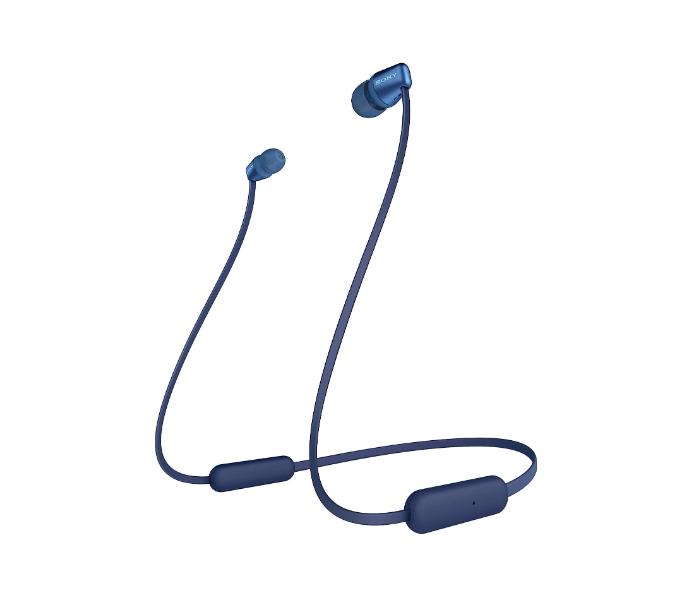 Sony WI-C310 Wireless In-Ear Headphones - Blue - Zoom Image 3