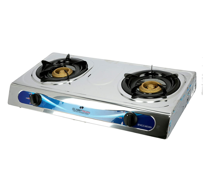 Classy Touch Auto Ignition Two Burner Gas Stove - Zoom Image 3