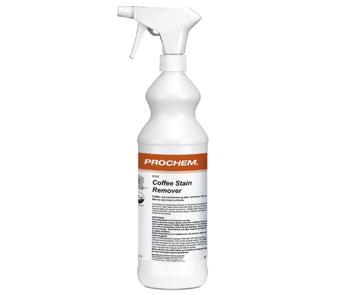 Prochem B195 Ready To Use Treating Yellow And Brown Damage Stain In Carpet Stain Remover - Zoom Image