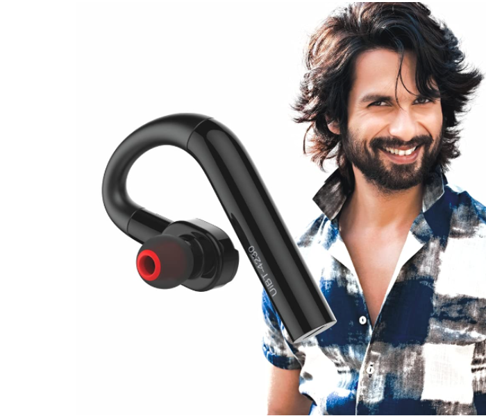 U and i Touch Series UiBT-4230 Single Bluetooth Headset - Black - Zoom Image 3