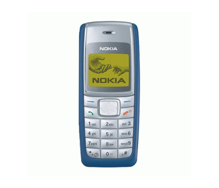 Nokia 1112  Mobile Phone- Blue (Refurbished) - A - Zoom Image 2