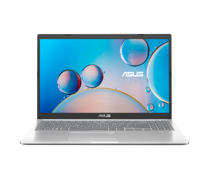 Asus NoteBook X515MA-BR913WS Productivity Laptop 15.6inch HD Intel Celeron 4GB RAM 128 GB SSD Intel UHD Graphics 600 Windows 11 - Silver - Zoom Image 1