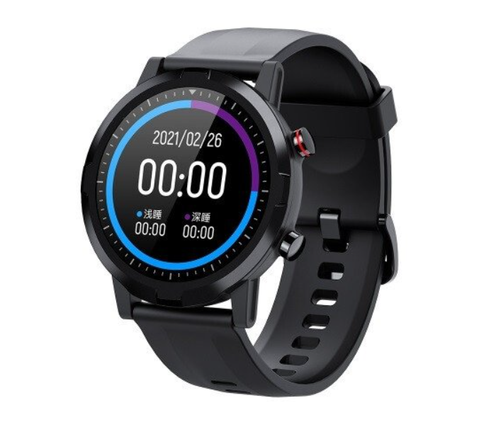 Haylou RT LS05S Smart Watch - Black - Zoom Image 1