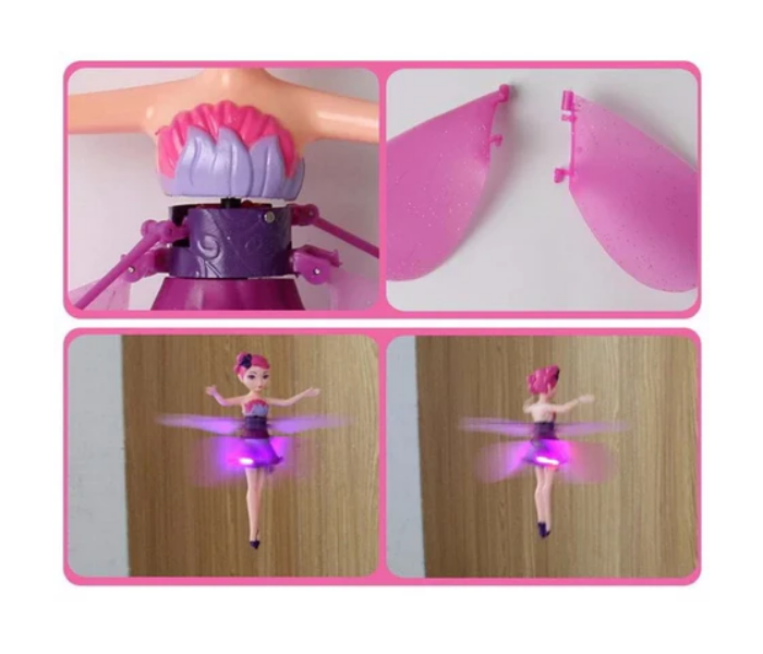 Flying Fairy Princess Doll Toy with Hand Sensor - Zoom Image 5