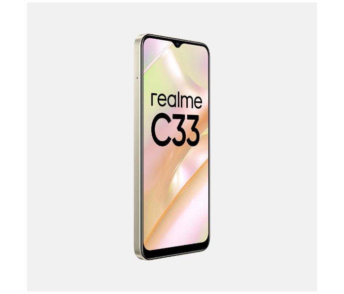 Realme C33 4GB RAM 64GB 4G Smartphone - Sandy Gold - Zoom Image 5