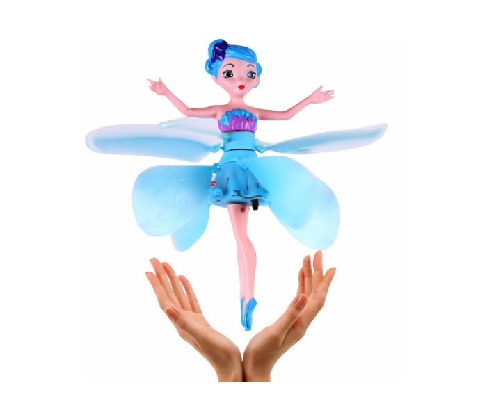 Flying Fairy Princess Doll Toy with Hand Sensor - C - Zoom Image 1