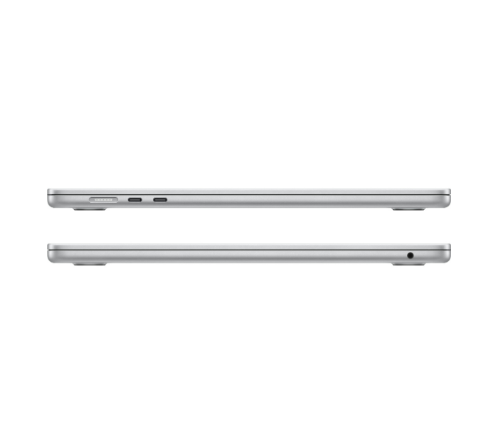 Apple Macbook Air MQKT3 2023 15 Inch M2 Chip 8GB RAM 512GB SSD English Keyboard - Silver  - Zoom Image 5