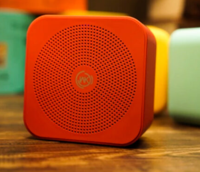 Wk Life SP100 Portable & Party’s Bluetooth Speaker-RED - Zoom Image