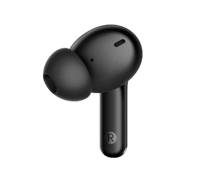 Realme T100 True Wireless Earbuds With AI Noise Cancellation - Black - Zoom Image 3